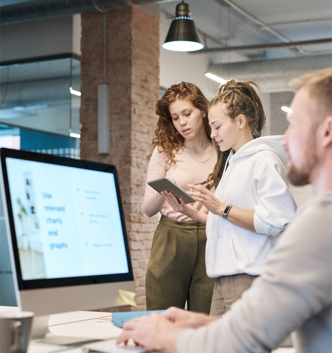 Francesca McCann started a new business based in Grassmoor